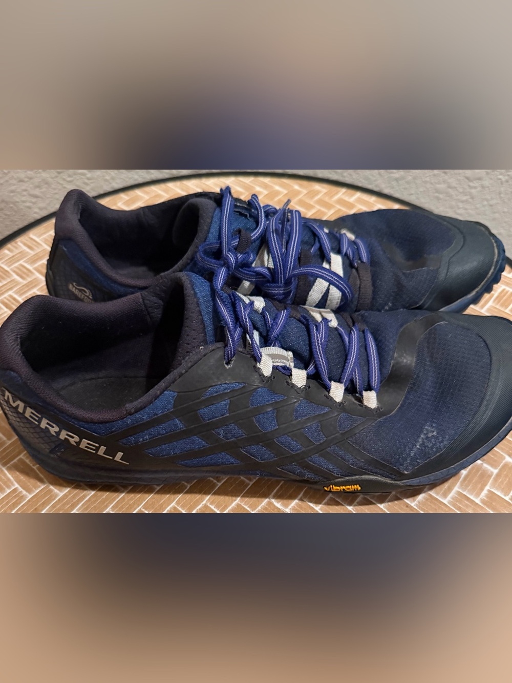 Merrell Men's Minimalist Trail Running Shoes - Size 9.5
